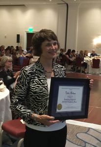 AHNCC Presents Award to Veda Andrus