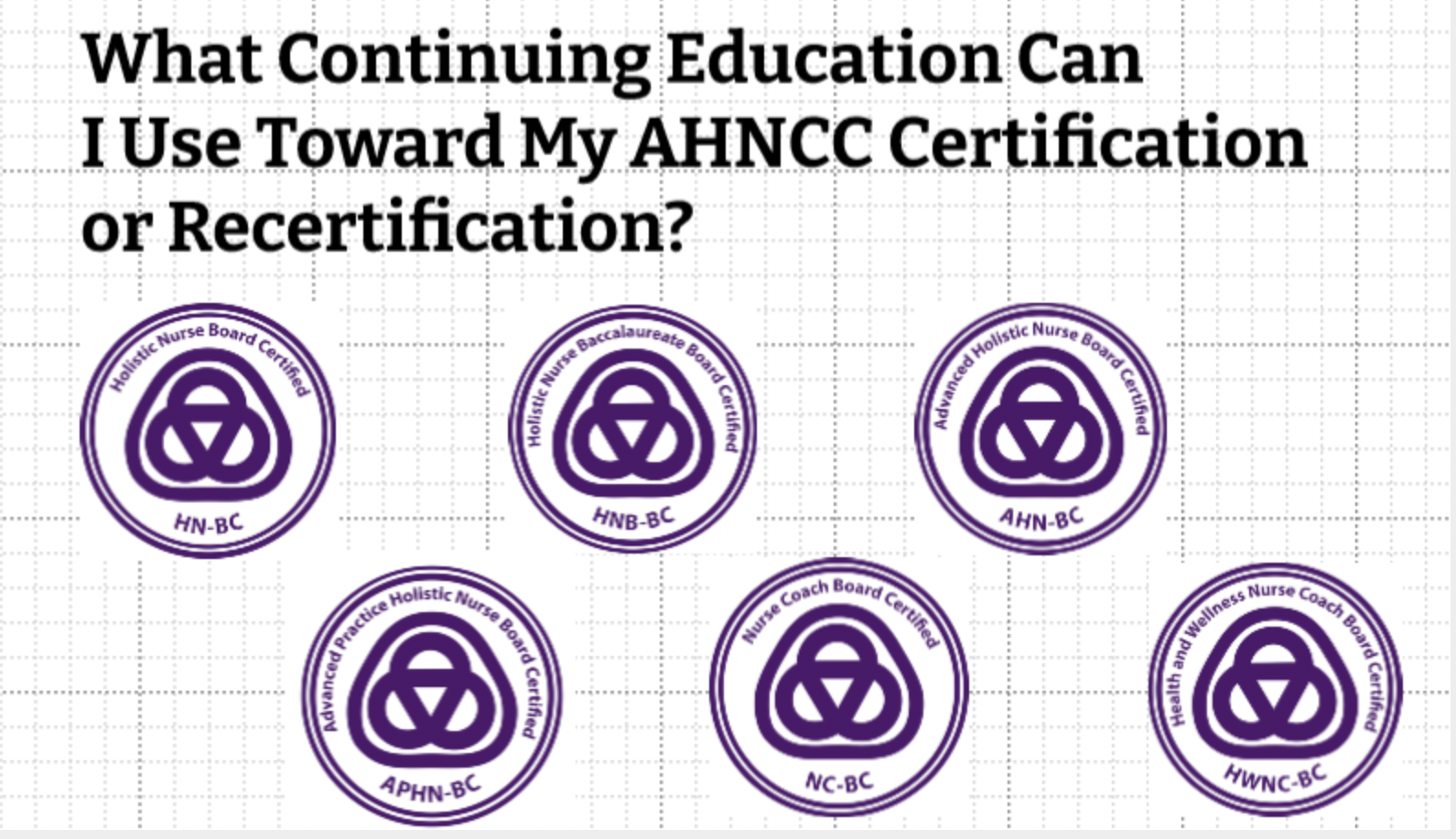 Continuing Education