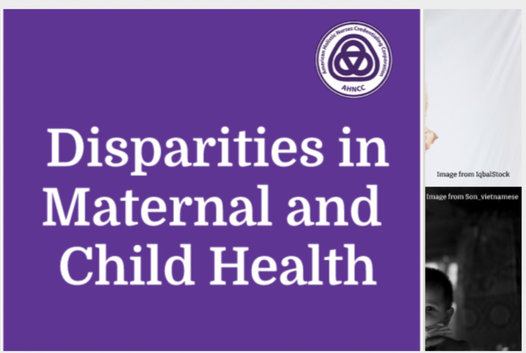 This image has an empty alt attribute; its file name is Disparities-in-Maternal-Child-Health-1024x688.png