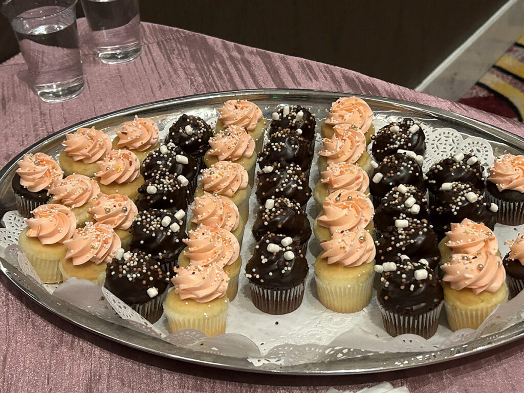 This image has an empty alt attribute; its file name is AHNCC-Reception-Food-3-1024x768.jpg