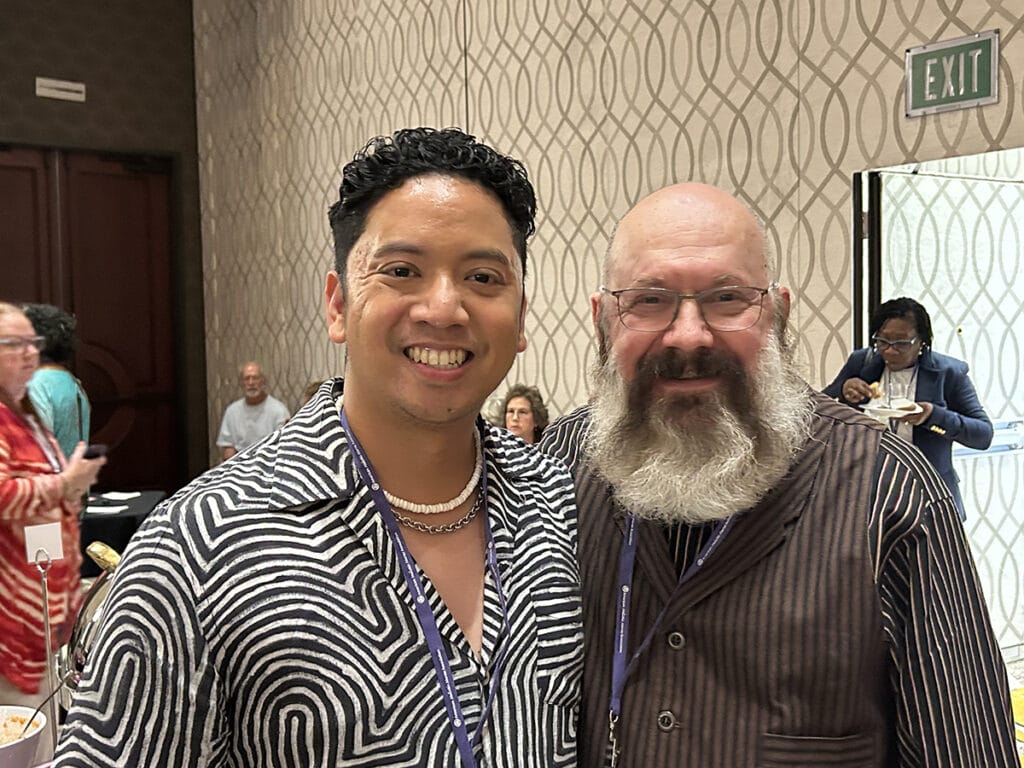 This image has an empty alt attribute; its file name is Jim-Welch-and-friend-1024x768.jpg